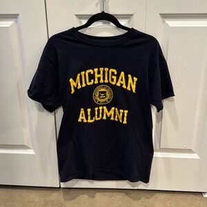 Champion Michigan Alumni shirt
